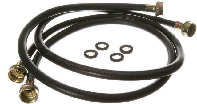 GE Washer 4' Rubber Inlet Hose