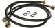 GE Washer 4' Rubber Inlet Hose-0