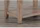 Sunny Designs™ Vivian Weathered Brown Chair Side Table-2