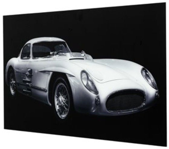 YHD Gullwing Silhouette Glass Art-2