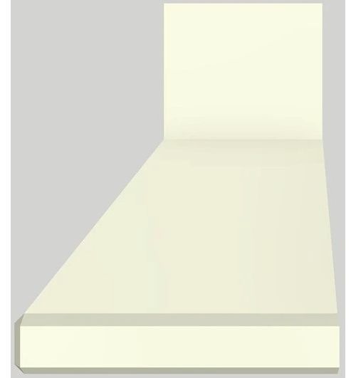 Vent-A-Hood® 48" Biscuit Wall Hood-1