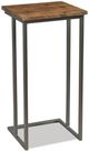 Riverside Furniture Savannah Brown Nesting Side Table with Metal Frame-3