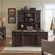Liberty Furniture Paradise Valley 5-Piece Saddle Brown Executive Set-1
