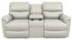 La-Z-Boy® Trouper Dove Manual Reclining Loveseat with Console-1