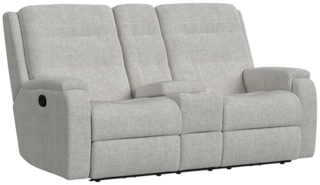 Flexsteel® Customizable Arlo Manual Reclining Loveseat with Console-0