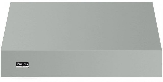 Viking® 5 Series 60" Arctic Grey Professional Wall Mounted Range Hood-0
