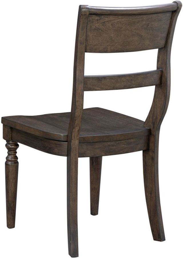 aspenhome® Cambridge Cracked Pepper Dining Side Chair-1