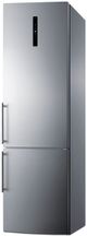 Summit® 11.72 Cu. Ft. Stainless Steel Counter Depth Bottom Freezer Refrigerator -1