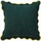 Stylecraft Tamara Day Green/Red Designer Throw Pillow-0