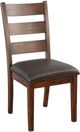 Sunny Designs™ Tuscany Vintage Mocha Ladderback Dining Chair-0