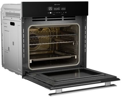 Sharp® 24" Stainless Steel Single Electric Wall Oven-2