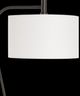 Uttermost® Irwin Antique Brass Floor Lamp-5