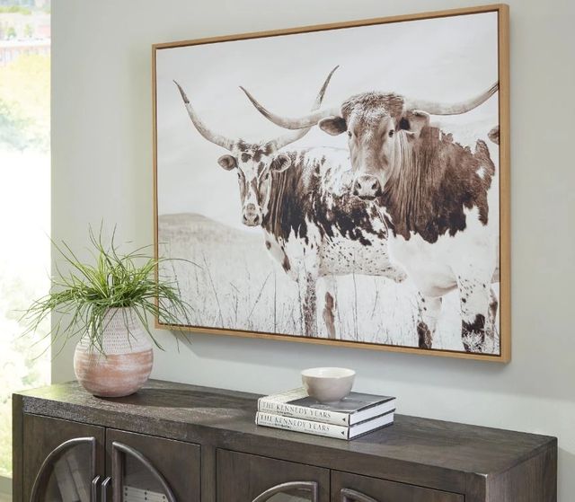 Signature Design by Ashley® Griffner Sepia Wall Art-4