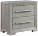 Homelegance® Owen Gray Nightstand-0
