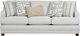 Fusion Furniture Durango Pewter Sofa-0