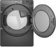 Whirlpool® 7.4 Cu. Ft. Volcano Black ENERGY STAR® Certified Front Load Electric Dryer with Wrinkle Shield™ Option-2