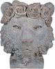 A & B Home Aged Gray Lion Planter-0