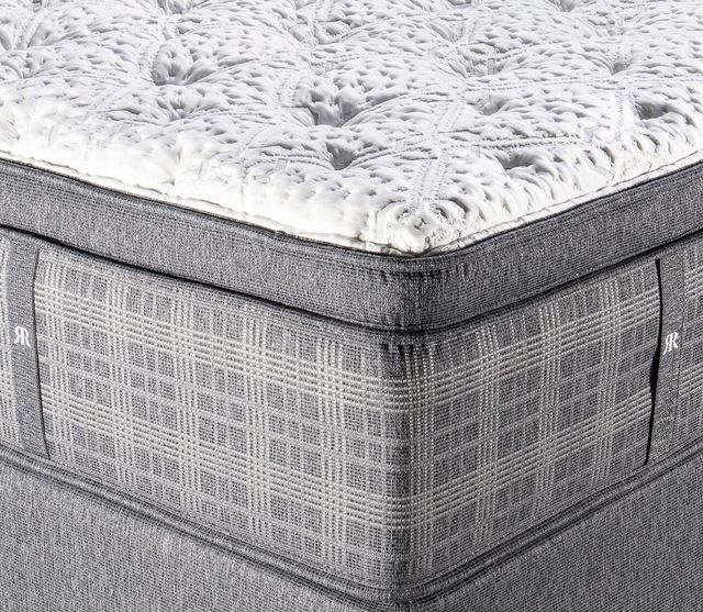 Restonic® Reserve by Spring Air Imperial 17" Hybrid Ultra Plush Euro Top Twin XL Mattress-1