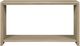 Bernards Citrine Beige Sofa Table-2