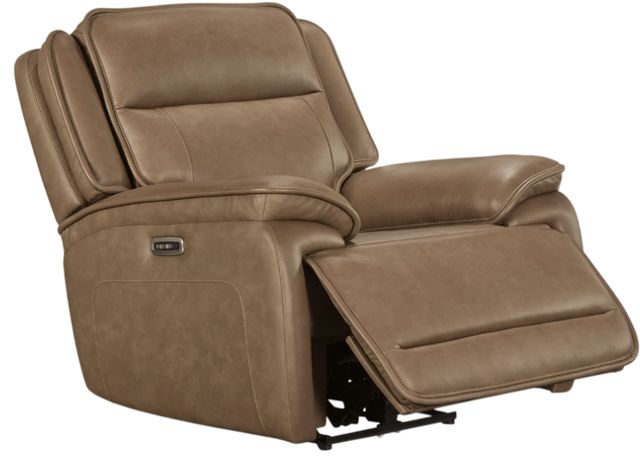Signature Design by Ashley® Glencroft Sahara Power Recliner with Adjustable Headrest-1