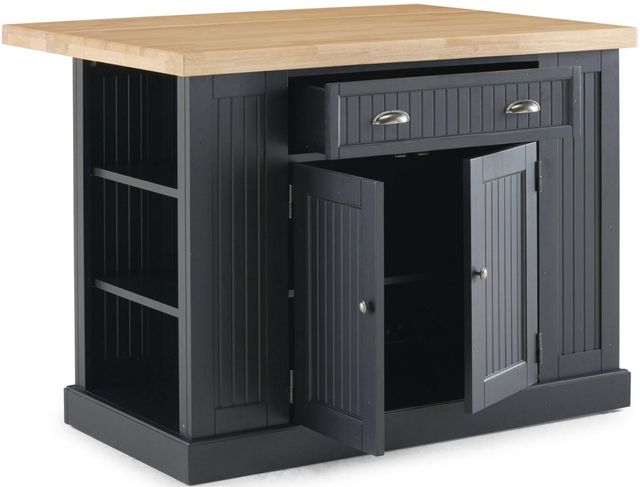 homestyles® Nantucket Black Kitchen Island-1