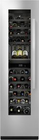 Jennair® NOIR™24" Stainless Steel Wine Column Panel Left Swing-0