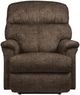 La-Z-Boy® Reed Walnut Power Wall Recliner with Headrest and Lumbar-1
