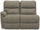 La-Z-Boy® Trouper Sable La-Z-Time® Power-Recline™ Right-Arm Sitting Reclining Loveseat with Power Headrest-0