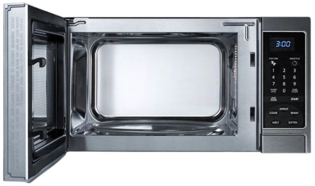 Summit® 0.9 Cu. Ft. Stainless Steel Countertop Microwave-1
