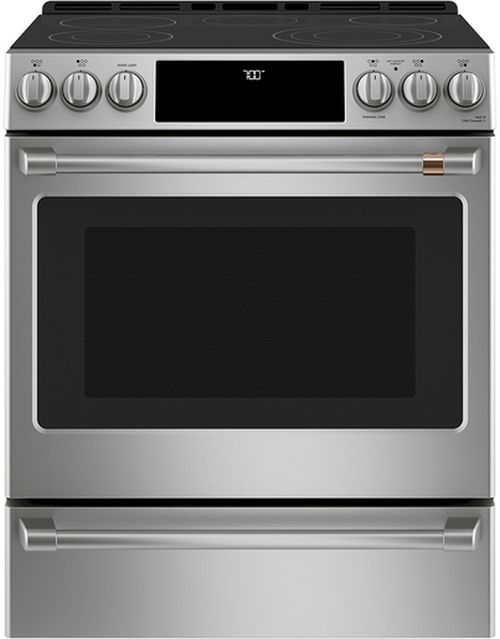 Cuisinière électrique encastrée de 30 po Café™ de 5,7 pi³ - Acier inoxydable