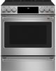 Café™ 30" Stainless Steel Slide-In Electric Range-0