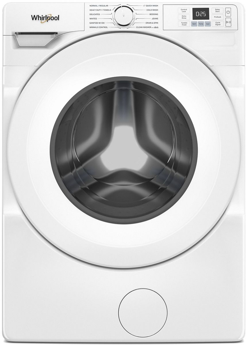 Whirlpool® 4.5 Cu. Ft. White Front Load Washer