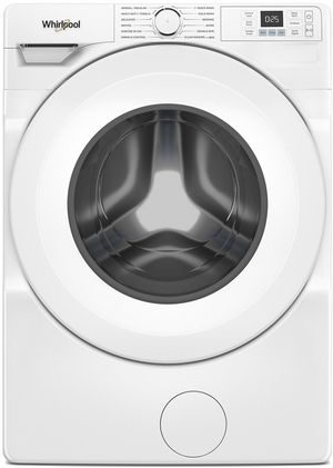 Whirlpool® 4.5 Cu. Ft. White Front Load Washer