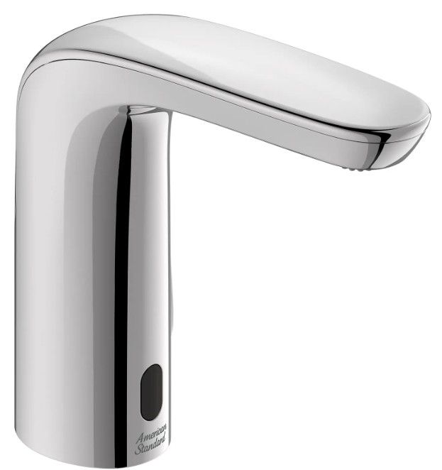 American Standard Selectronic® Polished Chrome 2" NextGen Touchless Faucet, Battery-Powered with Above-Deck Mixing-0