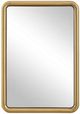 Uttermost® Atkinson Antique Brass Rectangular Mirror-0