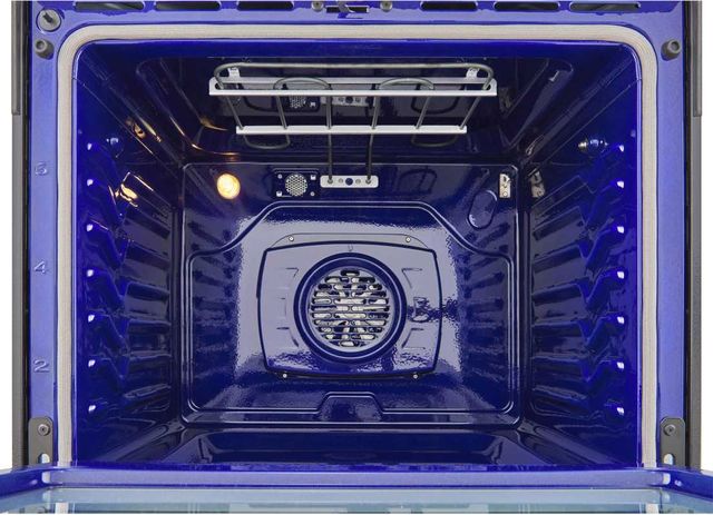 LG 30" PrintProof™ Stainless Steel Slide In Dual Fuel Range-9