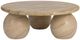 Classic Home Elaria Beige Concrete Outdoor Coffee Table-2