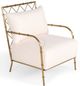VIG Furniture Divani Casa Ignacio White Accent Chair-0