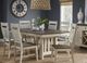 A-America® Bremerton Oyster/Saddle Dust Splat Back Dining Side Chair-1