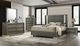 Furniture of America® Leyland Dark Gray Eastern King Bed-3