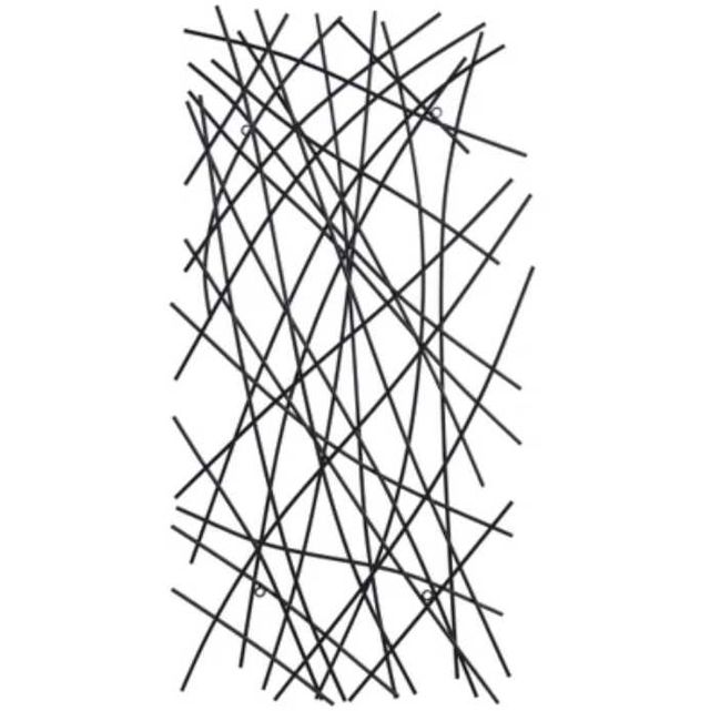 Stylecraft Pixie Art Black Wall Sculpture-3