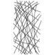 Stylecraft Pixie Art Black Wall Sculpture-3