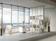 VIG Furniture Modrest Trahan Brushed Gold/Gloss White Office Desk-1