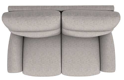 La-Z-Boy® Robin Smoke Power Reclining Loveseat with Headrest and Lumbar-4