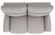 La-Z-Boy® Robin Smoke Power Reclining Loveseat with Headrest and Lumbar-4