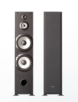 Sony SS-MF750H Floor Standing newest Speakers Tower Working 200 Watts local pick up