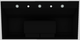 Vent-A-Hood® 48" Black Wall Mounted Range Hood-3