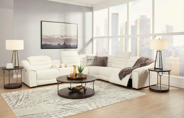 Signature Design by Ashley® Next-Gen Gaucho 2-Piece Chalk Living Room Set-3