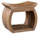 Uttermost® Connor Brown Accent Stool-0