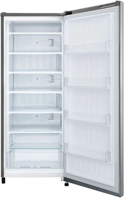 LG 24" 5.8 Cu. Ft. Platinum Silver Upright Freezer-1